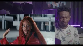 ayra starr bloody samaritan official music video reaction dir by ayra starr