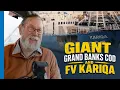 Mike Wells Giant Cod FV Kariqa Bird Mitigation Nuclear Subs - The Gleam Podcast 46