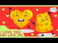 Download Lagu I Love You, You Love Me - Barney | Children's Sing-a-long | Little Dreamers Songs for Kids