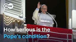 Pope Leo XIV faces surgery after lung diagnosis | DW News