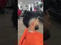 BURST FADE TUTORIAL The Faux Hawk with StyleCraft Barber Tools