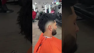 BURST FADE TUTORIAL The Faux Hawk with StyleCraft Barber Tools