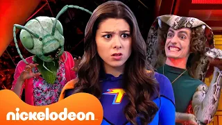 Phoebe & Max Battle the LEAST Scary Villains Ever! 😂 | The Thundermans | Nickelodeon UK