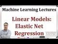 Linear Models Elastic Net Regression