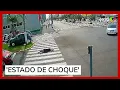 Download Lagu Mulher desce de carro e desmaia após acidente de trânsito no Rio Grande do Sul