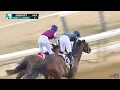 Ottinho holds off Hadrian s Wall by a Head in his Maiden Win at Aqueduct - 2025