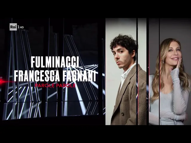 Sanremo 2026 - Fulminacci e Francesca Fagnani cantano Parole parole