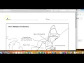 Geographic Regions of the 13 Colonies Map Directions