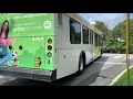 SEPTA 2005 New Flyer D40LF 8004 on route G at Overbrook Station