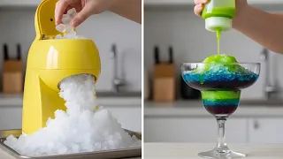 Спасаемся от жары: ледяные лакомства! 🍹