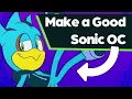 How to Design a Good Sonic OC