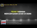 Lagu Akar dan bumi - Amuk  Karaoke tanpa vokal