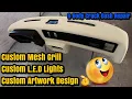 Custom Fiberglass Dash Repair - How To Restore A Cracked Dashboard STEP BY STEP
