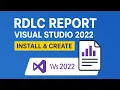 Download and Install Report Viewer for Visual Studio 2022 FoxLearn