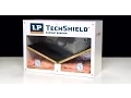 LP TechShield Radiant Barrier Product Demonstrator