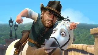 I HATE MY HORSE! - RED DEAD REDEMPTION 2 FUNNY Moments