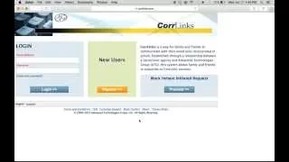 Corrlinks Inmate Email Login www corrlinks com