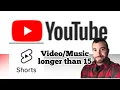 Download Lagu YouTube Shorts videos/music longer than 15 seconds