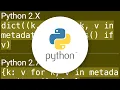 Efficient way to remove keys with empty strings from a dict