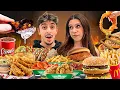 100 000 Calorie Mukbang With Ex-Girlfriend JUICY
