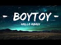 Halle Abadi - BOYTOY (Lyrics) | Don't want a sad boy cryin' every night  | 25mins Chilling music