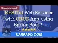 Spring Boot REST Tutorial With CRUD Example - Easy Explanation