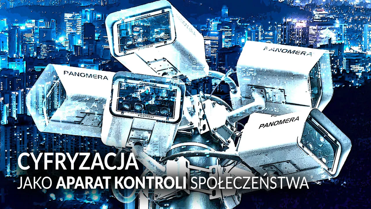 CYFRYZACJA jako APARAT KONTROLI społeczeństwa