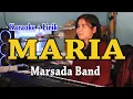 Download Lagu MARIA [KARAOKE] MARSADA BAND