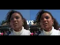JAWS The Revenge 4K vs BLU RAY COMPARISON 2024 NEW 4K release Universal Blu ray