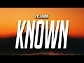 Download Lagu Kyle Hume - If I Would Have Known (Lyrics)