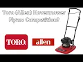 Toro Flymo hovermower