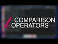 Python In Kannada - Comparison Operators Microdegree