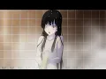 Cute Black-Haired Anime Girl Moan