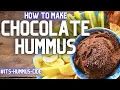 The ONLY Chocolate Hummus Recipe you need WORLD CHOCOLATE DAY Hodas Daily Grind