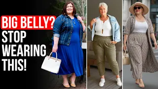 How To Dress With A Big Belly - 6 Outfit Rules That Always Work 50 Women s Fashion