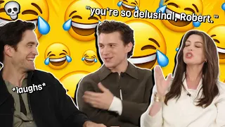 the cast of Odyssey being the funniest cast alive for 9.5 minutes straight 😂