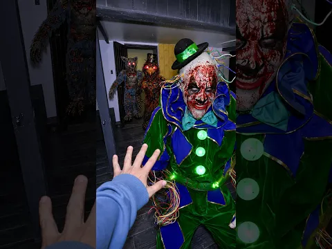 404 VOLVIÓ CON LOS ANIMATRONICOS A LA CASA DE FEDE VIGEVANI