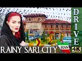 Download Lagu IRAN - Rainy Day Drive in Sari City, Mazandaran Province, Muharram 1401 /  رانندگی در شهر ساری