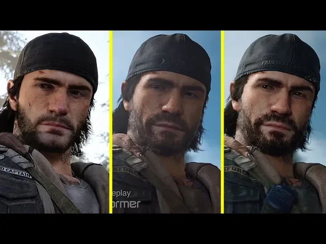 Days Gone 2016 vs 2018 vs 2019 Early Graphics Comparison