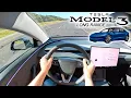 The 2024 Tesla Model 3 Highland Long Range is Bad News for EV Rivals POV Drive Review
