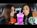 Starbucks Baristas Pick Our Drinks For A Week