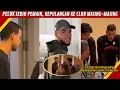 Download Lagu KEPULANGAN PEMAIN TIMNAS, PERPISAHAN TANPA CANDA TAWA