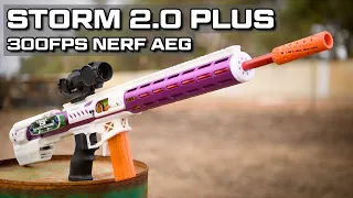Sweetheart Storm 2 0 Plus A 300fps Nerf AEG