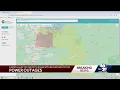 Carroll County power outages