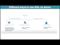 Azure SQL Database Tutorial Azure sql vs Managed instance vs SQL VM part 10