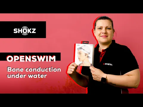 Download MP3 Shokz OpenSwim: le cuffie a conduzione ossea per il nuoto 🏊