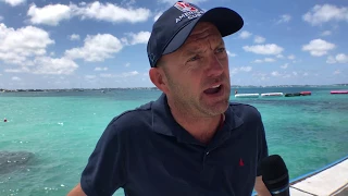 Penalties and tactics – former America’s Cup skipper Ian Walker discusses