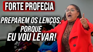 Cristina Maranhão Forte Profecia: Preparem OS LENÇOS, porque EU VOU LEVAR!!