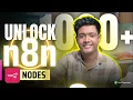 Unlock 1000 Hidden n8n Nodes Community Nodes Tutorial 2025 latest