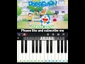 Download Lagu Doraemon Theme Song | Piano Tutorial 🎹 | Easy Music Shorts‎ #shorts #viral